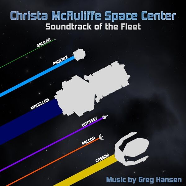 Cover art for Christa McAuliffe Space Center: Soundtrack of the Fleet
